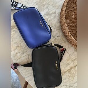 Two Karl  Lagerfeld crossbody bags